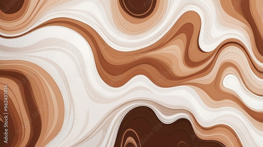 Abstract background, foamy texture, brown and white colors. Abstract background, foamy texture, brown and white colors.