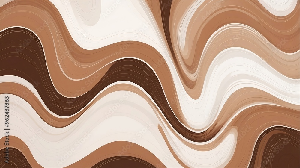 Abstract background, foamy texture, brown and white colors. Abstract background, foamy texture, brown and white colors.