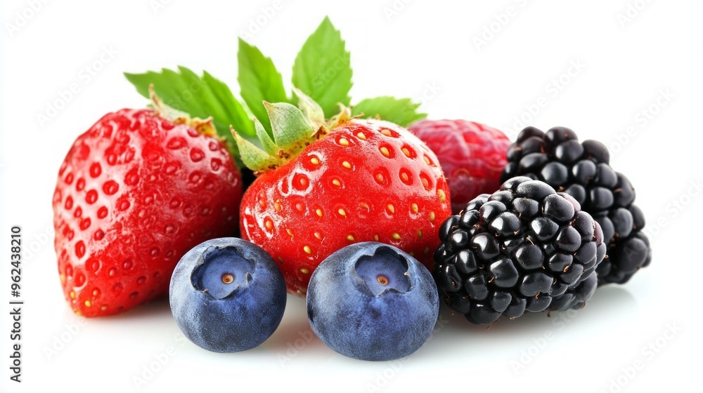 Vibrant Berry Medley, an assortment of fresh, juicy berries offering a delightful explosion of flavor, packed with antioxidants for a nutritious boost to any dish Vibrant Berry Medley, an assortment of fresh, juicy berries offering a delightful explosion of flavor, packed with antioxidants for a nutritious boost to any dish