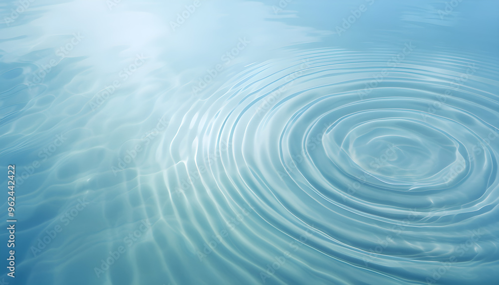 A calming and tranquil image of water ripples viewed from above, showcasing gentle waves spreading outwards in a circular motion, creating a peaceful and serene ambiance. A calming and tranquil image of water ripples viewed from above, showcasing gentle waves spreading outwards in a circular motion, creating a peaceful and serene ambiance.