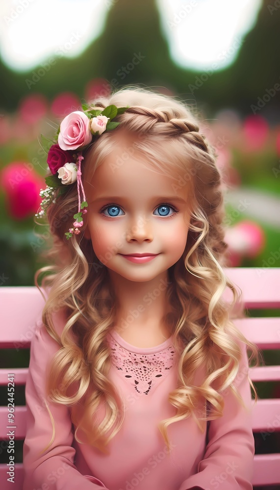 Kinderportrait blondes Kind Kinderportrait blondes Kind