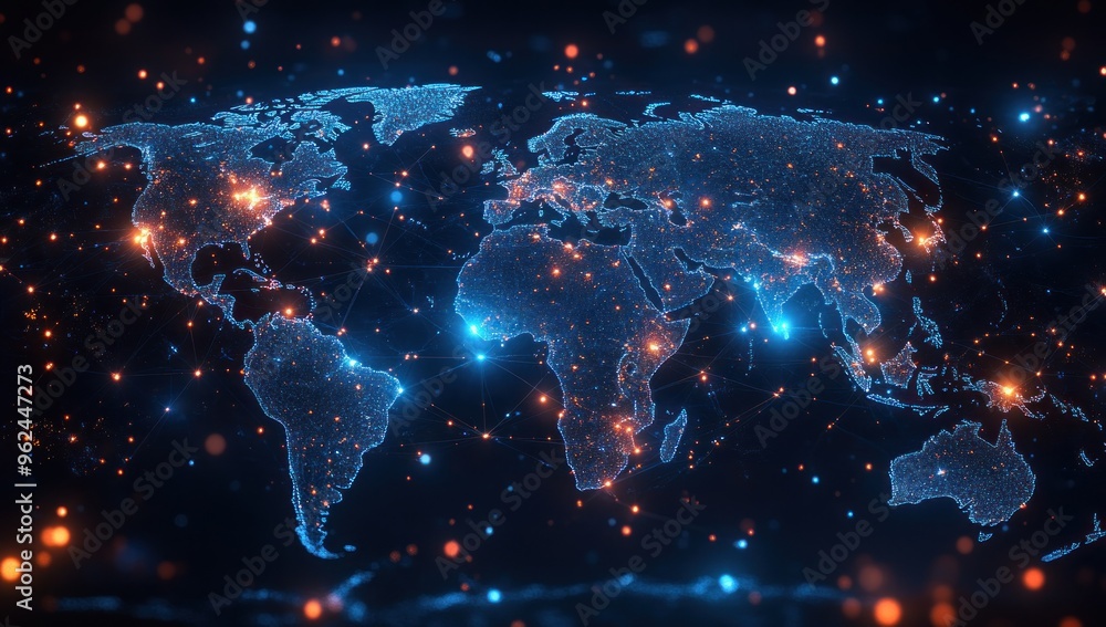 Global Network Connection Global Network Connection