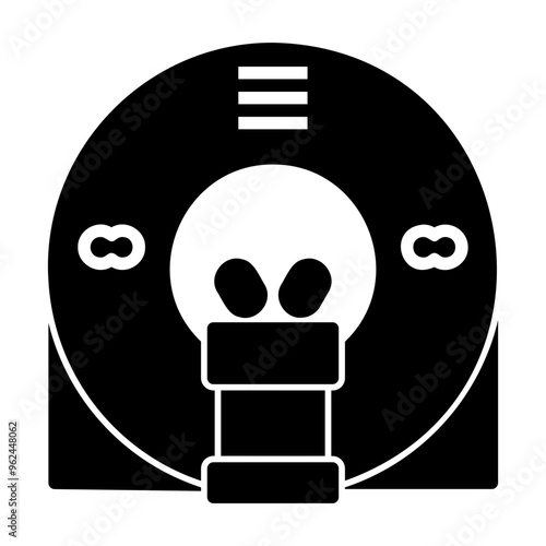 ct scan Solid icon