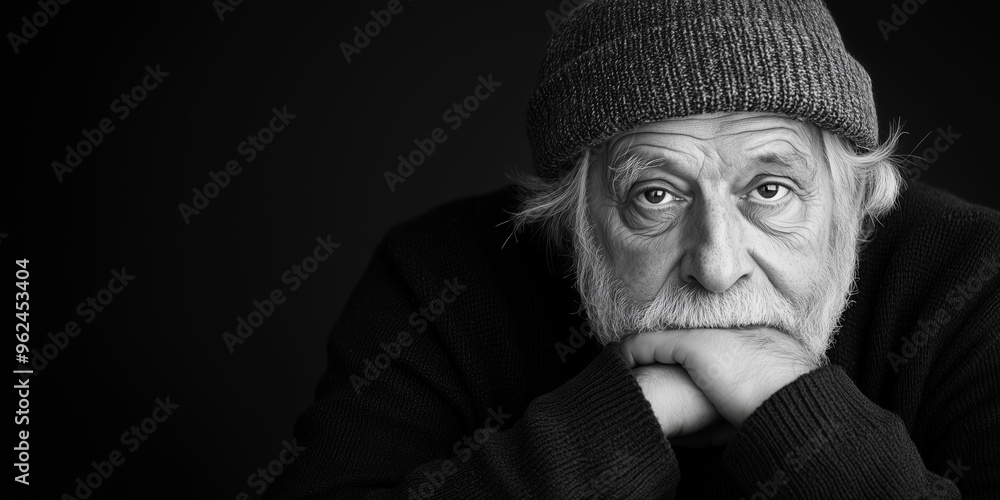 very simple wisdom of old man. very simple wisdom of old man.