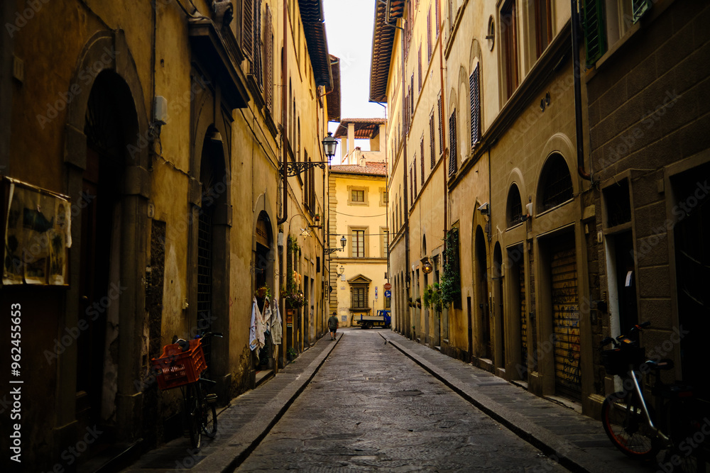 Streets of Florence at summer Streets of Florence at summer