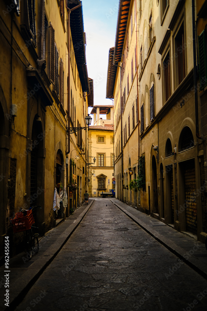 Streets of Florence at summer Streets of Florence at summer