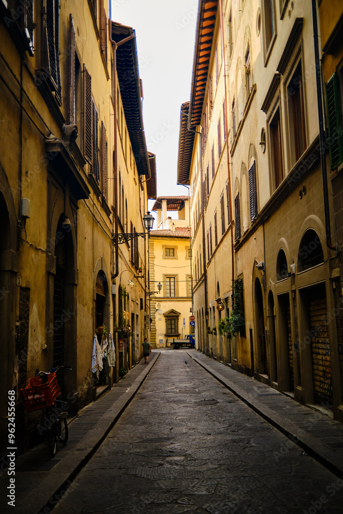 Streets of Florence at summer Streets of Florence at summer