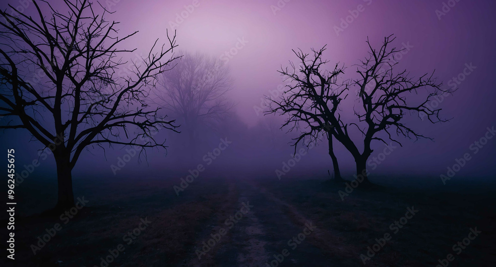 Purple fog spooky shadows abstract background Purple fog spooky shadows abstract background
