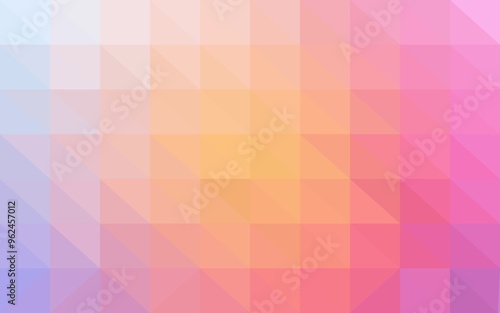 Low Poly Triangle Geomatric Abstract Texture Background. Style-8