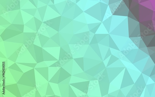 Low Poly Triangle Geomatric Abstract Texture Background. Style-79