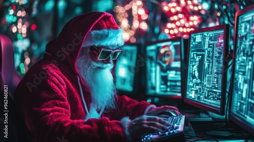 Santa Claus Hacking