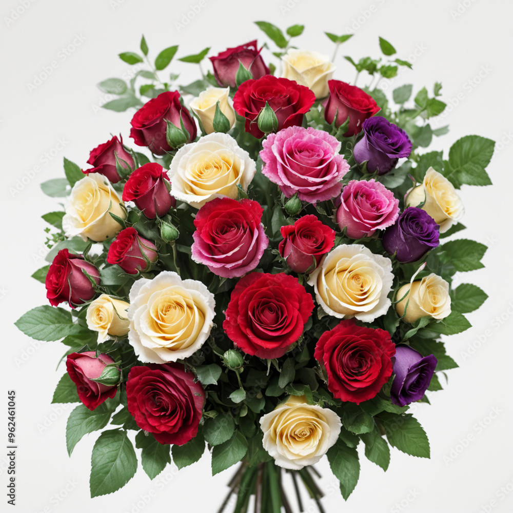 Fototapeta premium bouquet of flowers