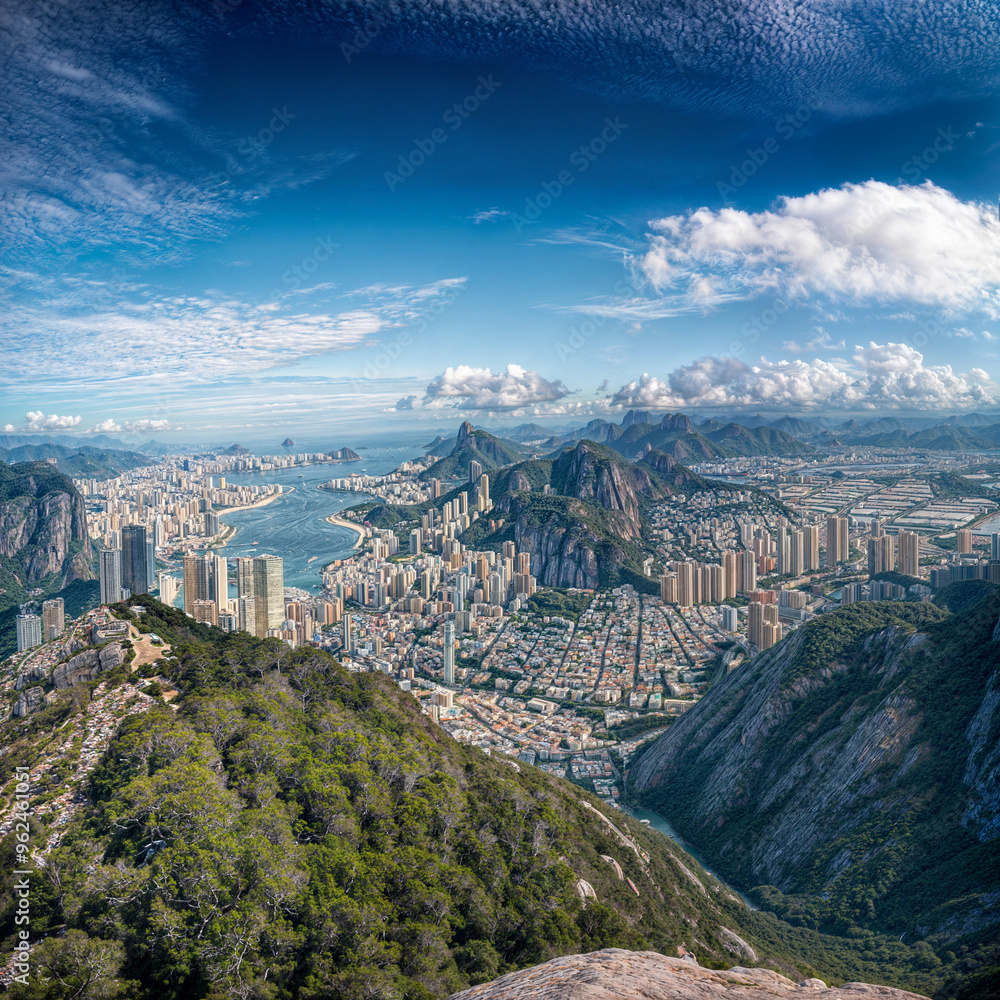 Obraz premium Ciudad