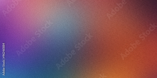 Vibrant gradient background blends rich hues with a subtle noise texture, creating a striking design backdrop. Ideal for banners and modern graphic designs.