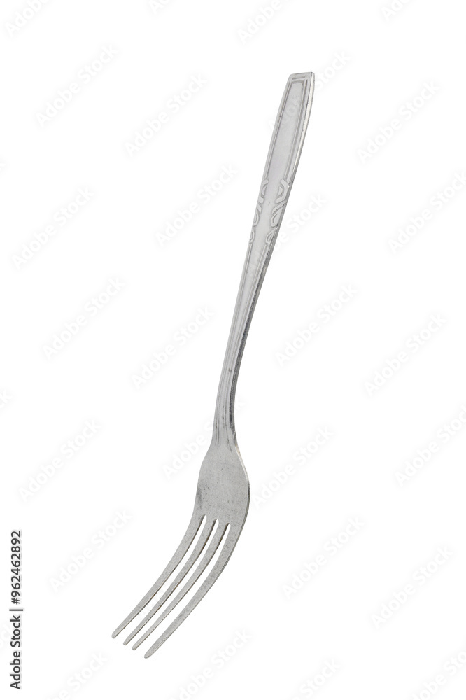 Steel Fork on transparent background png Steel Fork on transparent background png