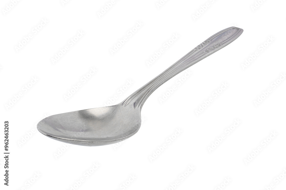 Silver spoon on transparent background png Silver spoon on transparent background png