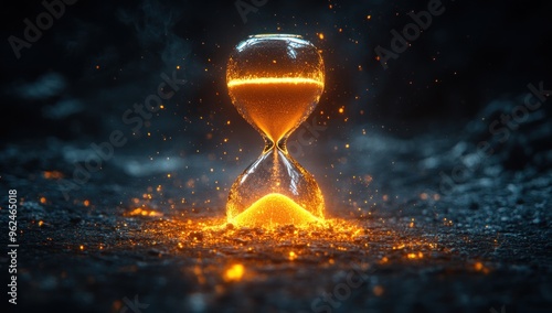 Hourglass of Time photo