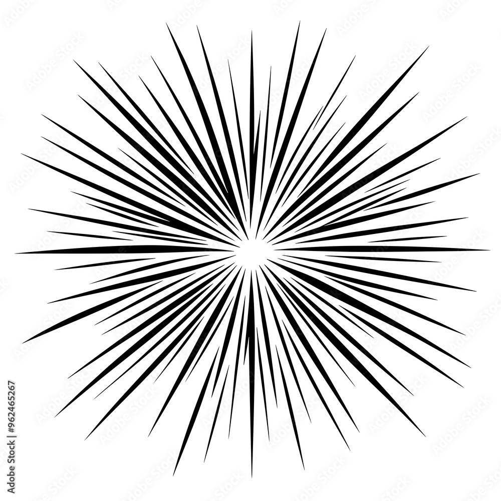 A striking burst sticker vector showcases a simple line design with numerous sharp radial spikes emanating from a central point, ideal for graphic design A striking burst sticker vector showcases a simple line design with numerous sharp radial spikes emanating from a central point, ideal for graphic design