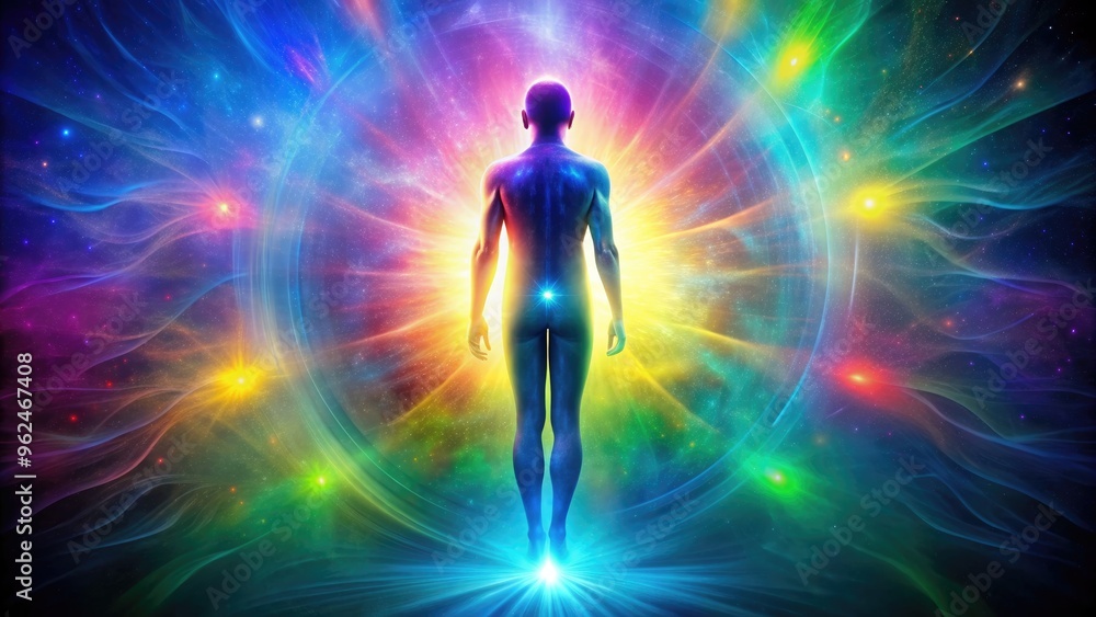 An ethereal image capturing the essence of a soul or aura , energy, spiritual, light, mystical, vibrant, transcendental An ethereal image capturing the essence of a soul or aura , energy, spiritual, light, mystical, vibrant, transcendental
