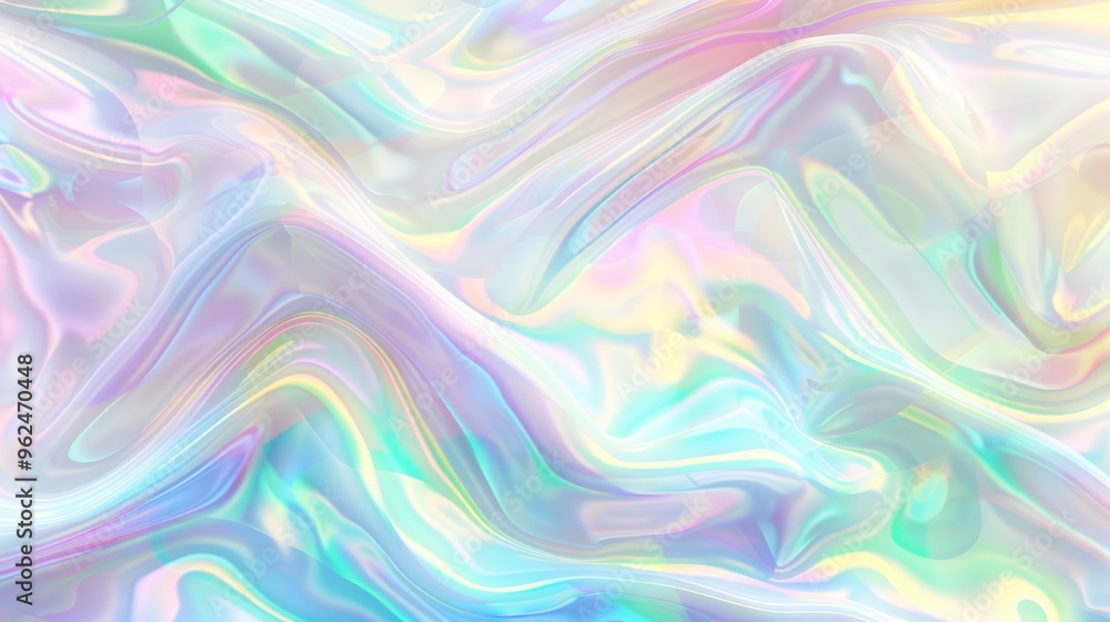 Abstract Holographic Pattern Abstract Holographic Pattern