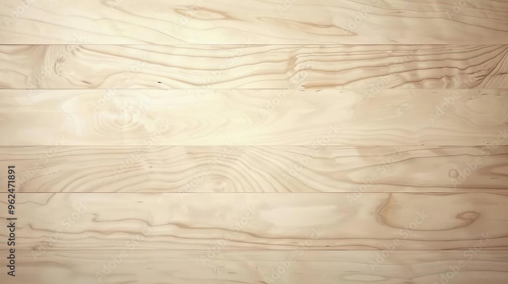 Light Wooden Texture Background