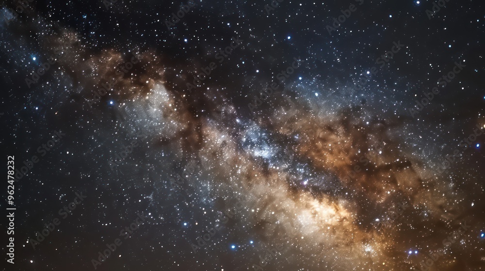 A Celestial Tapestry of Stars and Dust in the Milky Way A Celestial Tapestry of Stars and Dust in the Milky Way