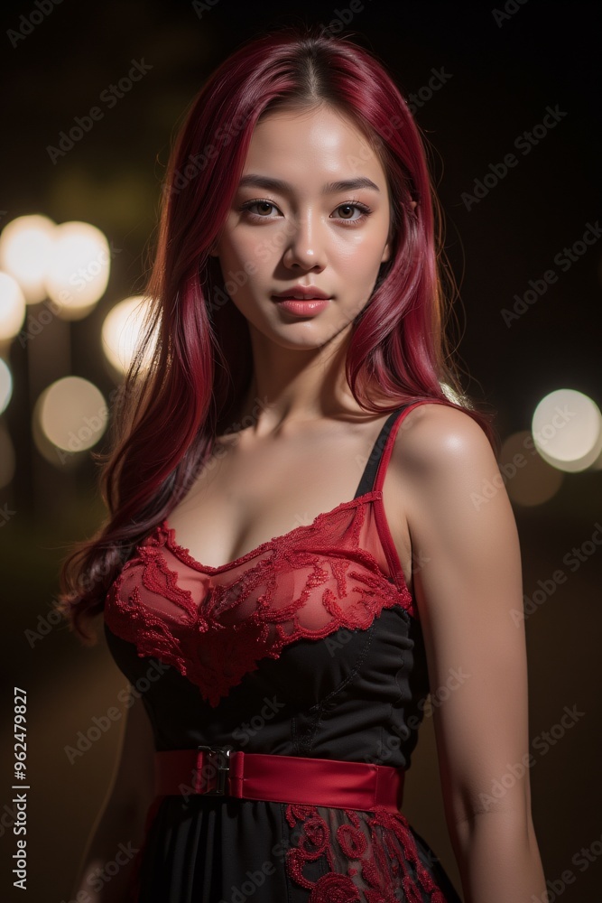 Fototapeta premium beautyful female model fashion