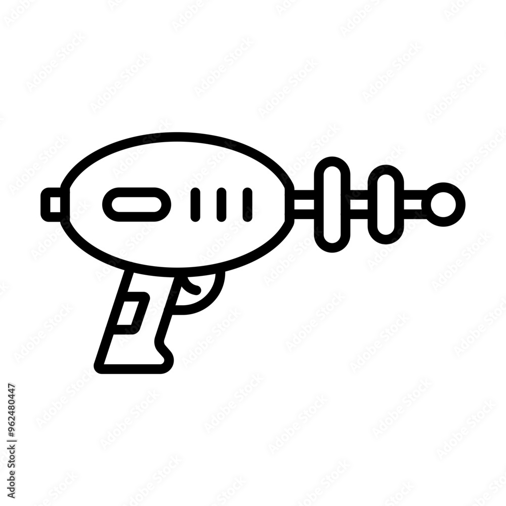 Space Gun Icon Space Gun Icon