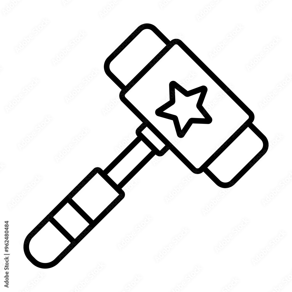 Hammer Icon Hammer Icon
