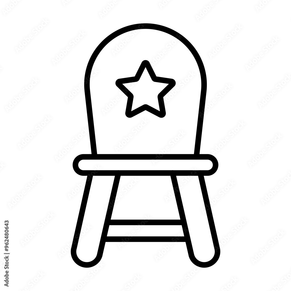 Chair Icon Chair Icon