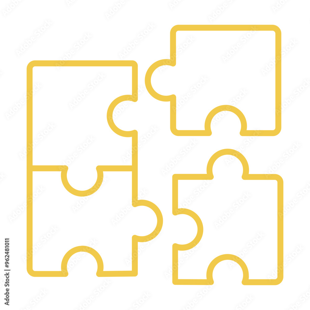 Puzzle Icon Puzzle Icon