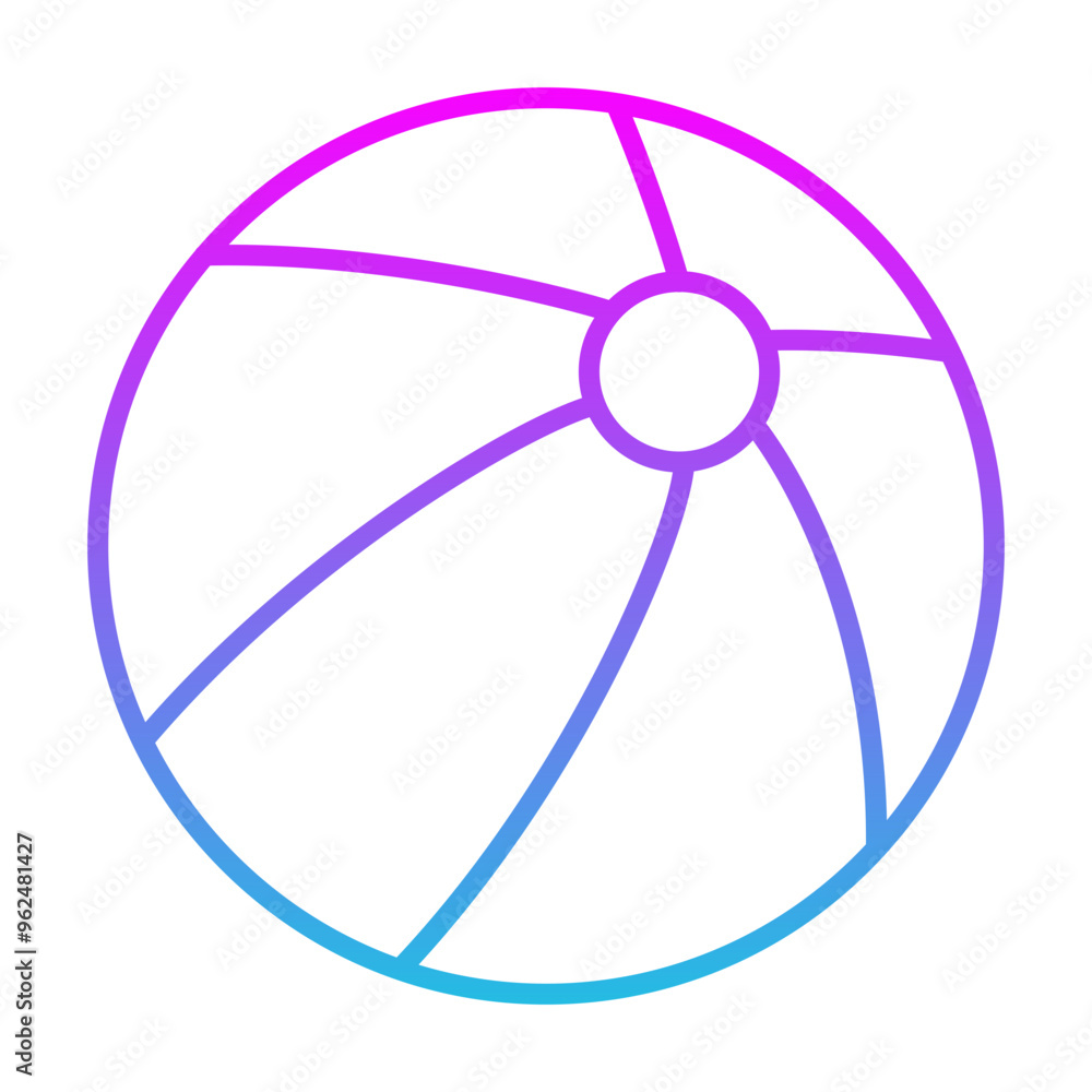 Naklejka premium Ball Icon