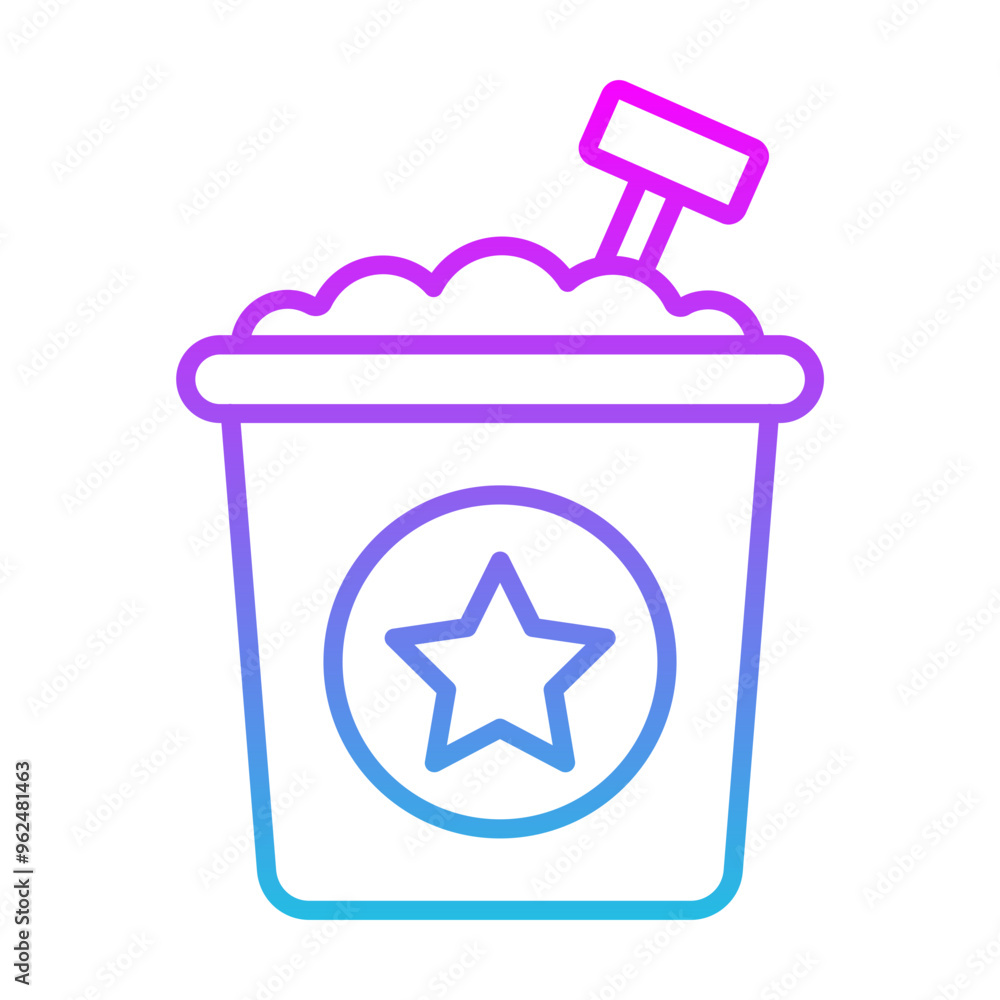 Bucket Icon Bucket Icon