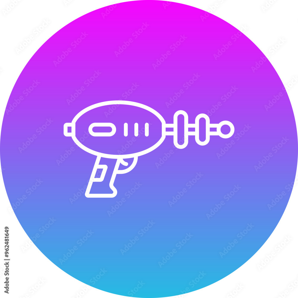 Space Gun Icon Space Gun Icon