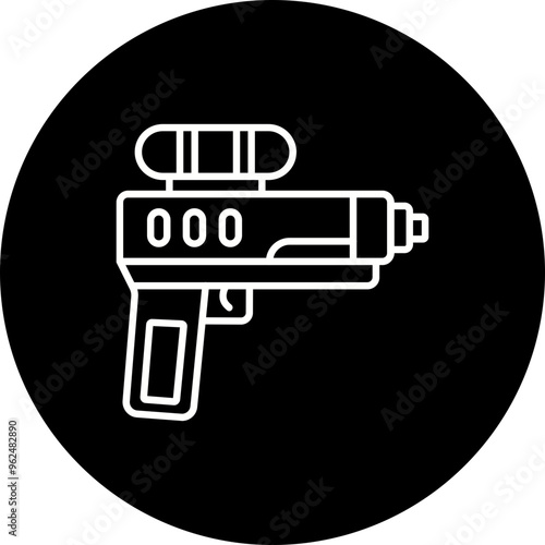 Water Gun Icon