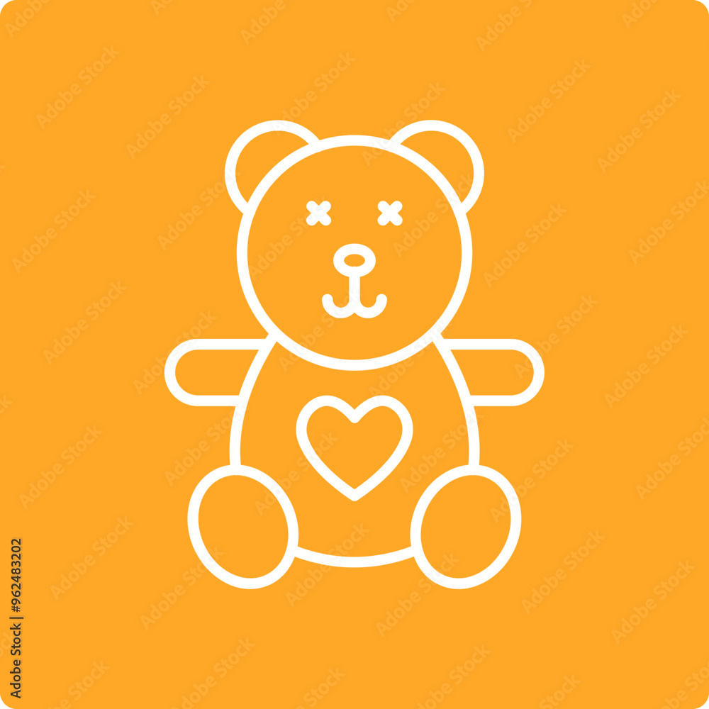 Teddy Bear Icon Teddy Bear Icon