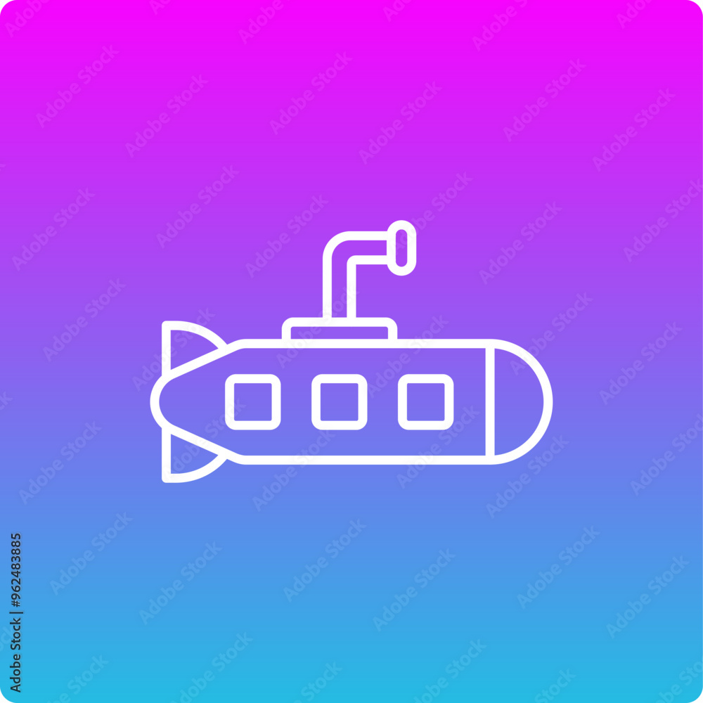 Submarine Icon Submarine Icon
