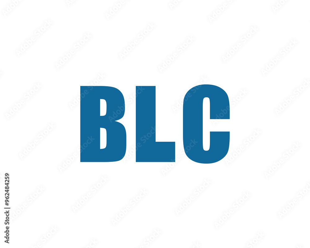 BLC Logo design vector template. BLC BLC Logo design vector template. BLC