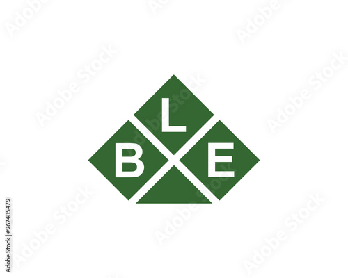 Free Download BLE logo design vector template. BLE - GFXLoad