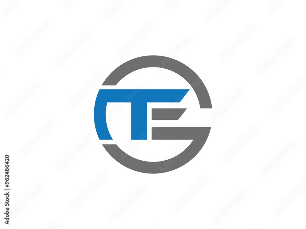 e t et te initial logo design vector, ET, TE Logo Monogram Design e t et te initial logo design vector, ET, TE Logo Monogram Design