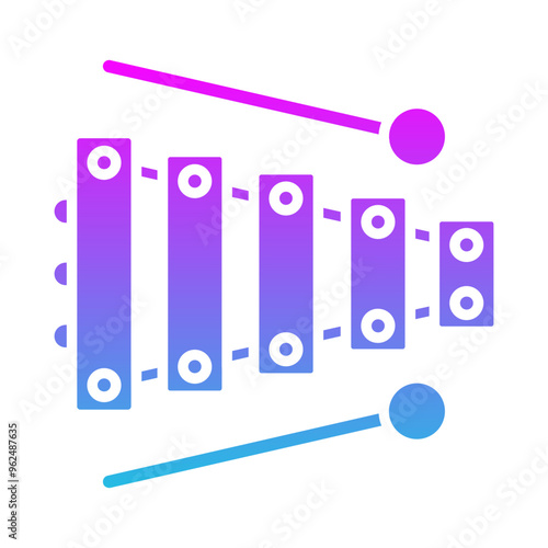 Xylophone Icon