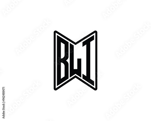 Free Download BLI logo design vector template. BLI - GFXLoad