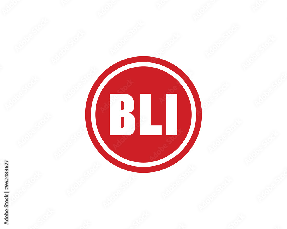 BLI logo design vector template. BLI BLI logo design vector template. BLI