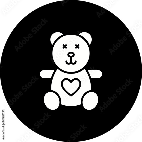 Teddy Bear Icon