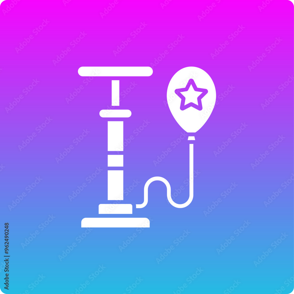 Air Pump Icon Air Pump Icon