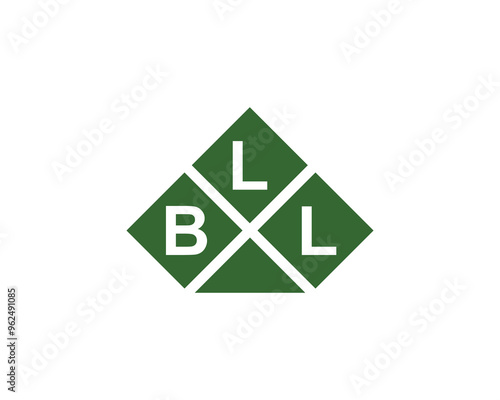 Free Download BLL logo design vector template. BLL - GFXLoad