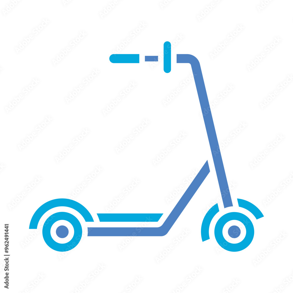Kick Scooter Icon Kick Scooter Icon