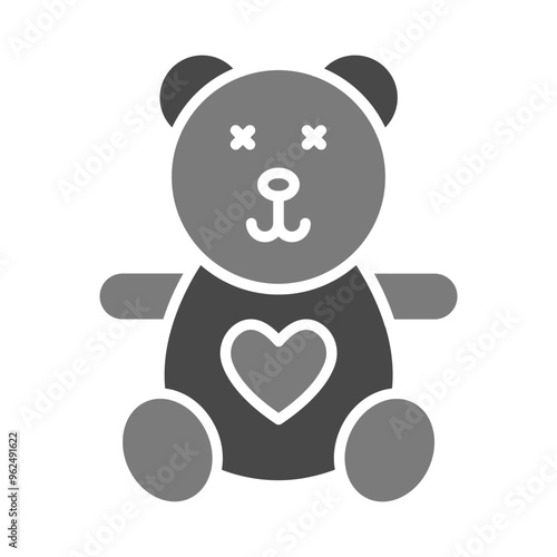 Teddy Bear Icon