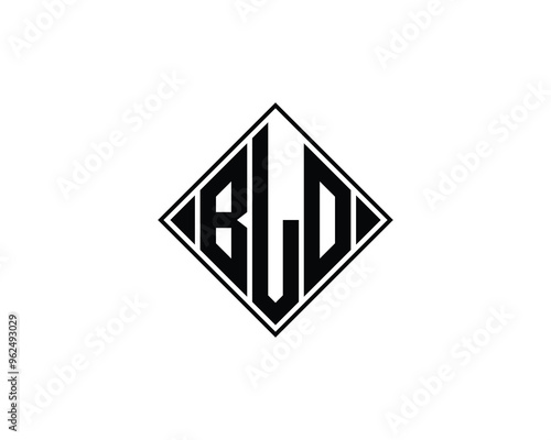BLO logo design vector template. BLO Free Download BLO logo design vector template. BLO - GFXLoad