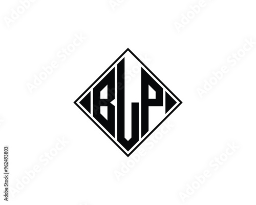 Free Download BLP logo design vector template. BLP - GFXLoad